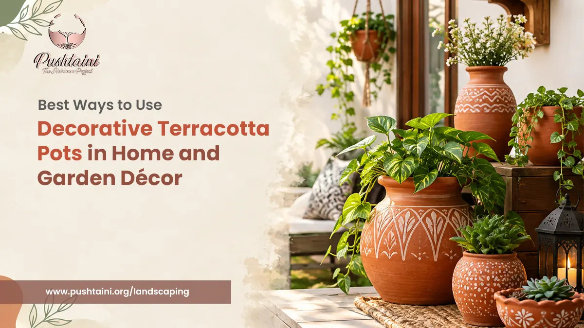 Best Ways to Use Decorative Terracotta Pots in Home and Garden Décor
