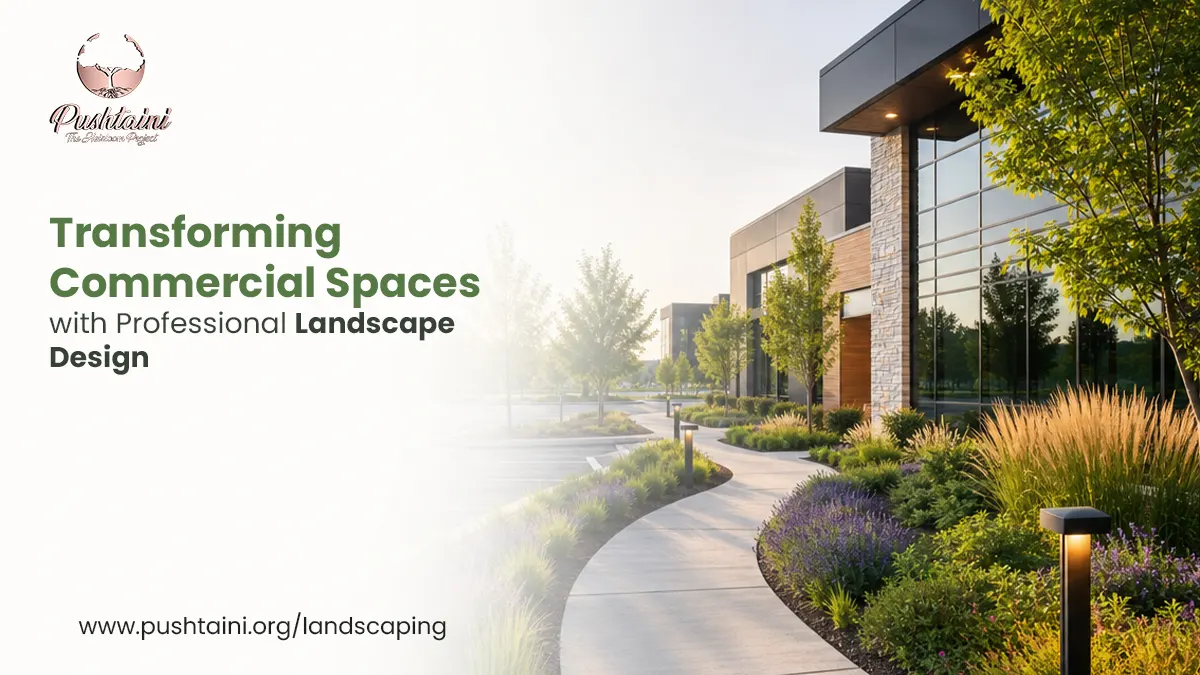 Transforming Commercial Spaces with Professional Landscape Design
