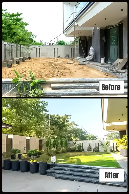 Luxury Landscaping Services