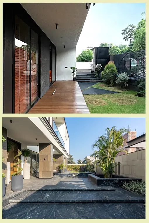 Lawn and garden